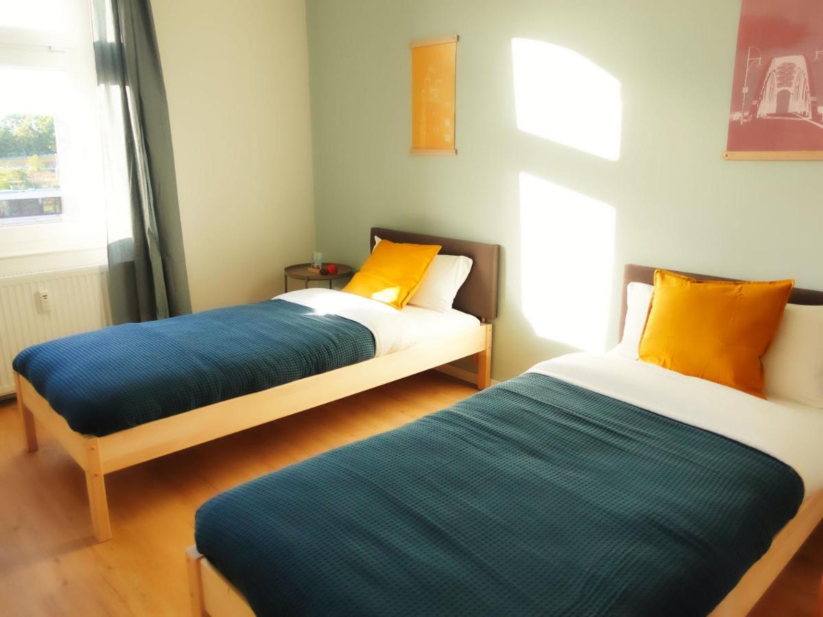 Luvono Apartments - 2 Schlafzimmer / Netflix / Disney+ Maagdenburg Buitenkant foto